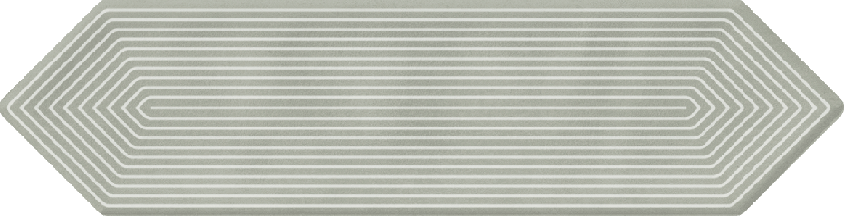 A close-up of a TL 03807 B Sage Highlighter 300x75 mm Glossy Finish Ceramic Wall  Subway Tile - 10 mm  with a Glossy finish available at Material Depot in Bangalore